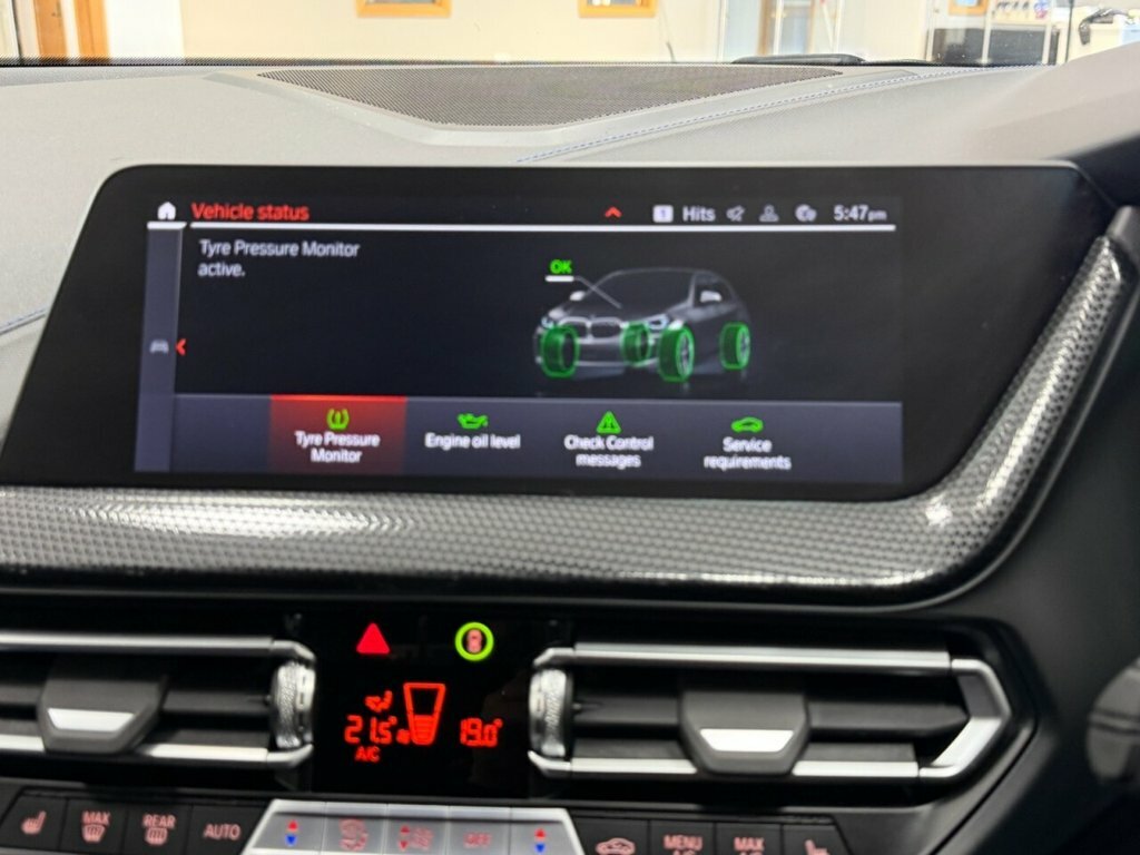 BMW 1 Series Hatchback YF22DNX Grey #3