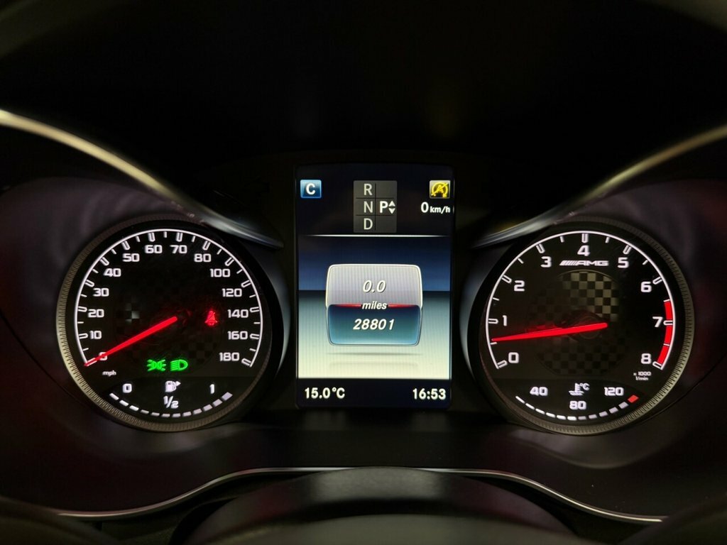 Mercedes-Benz GLC Class 3L Amg White #3