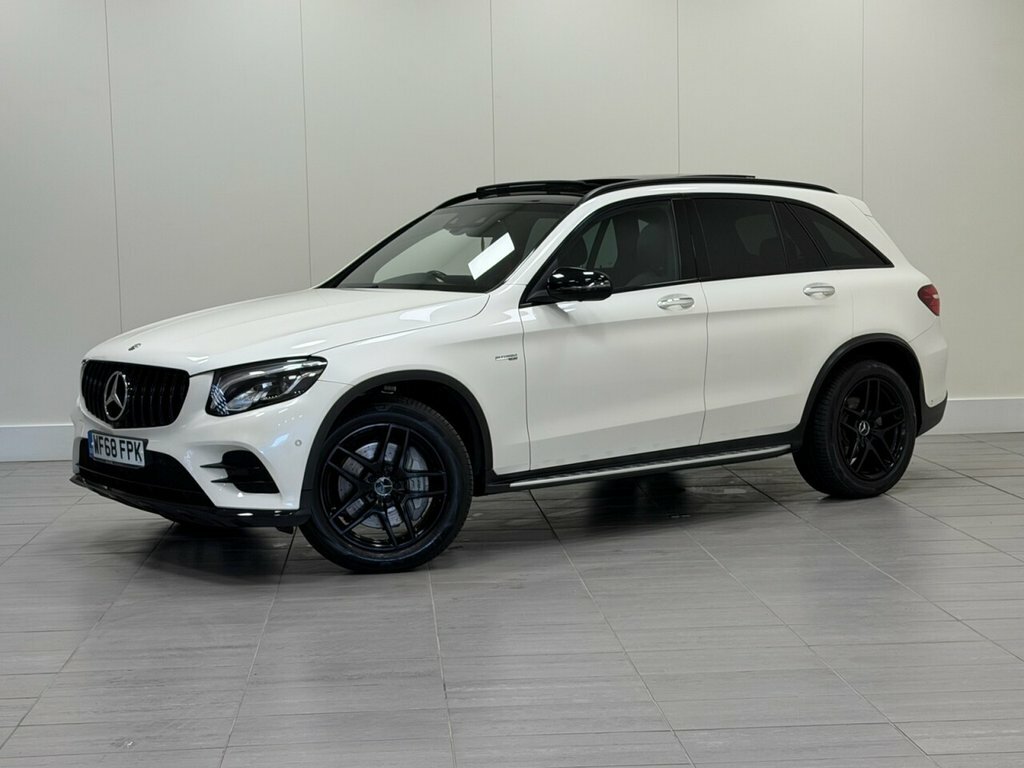 Mercedes-Benz GLC Class 3L Amg White #6
