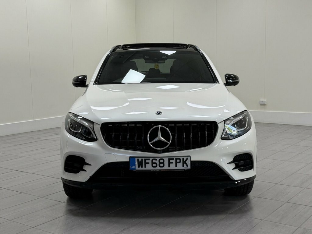 Mercedes-Benz GLC Class 3L Amg White #5