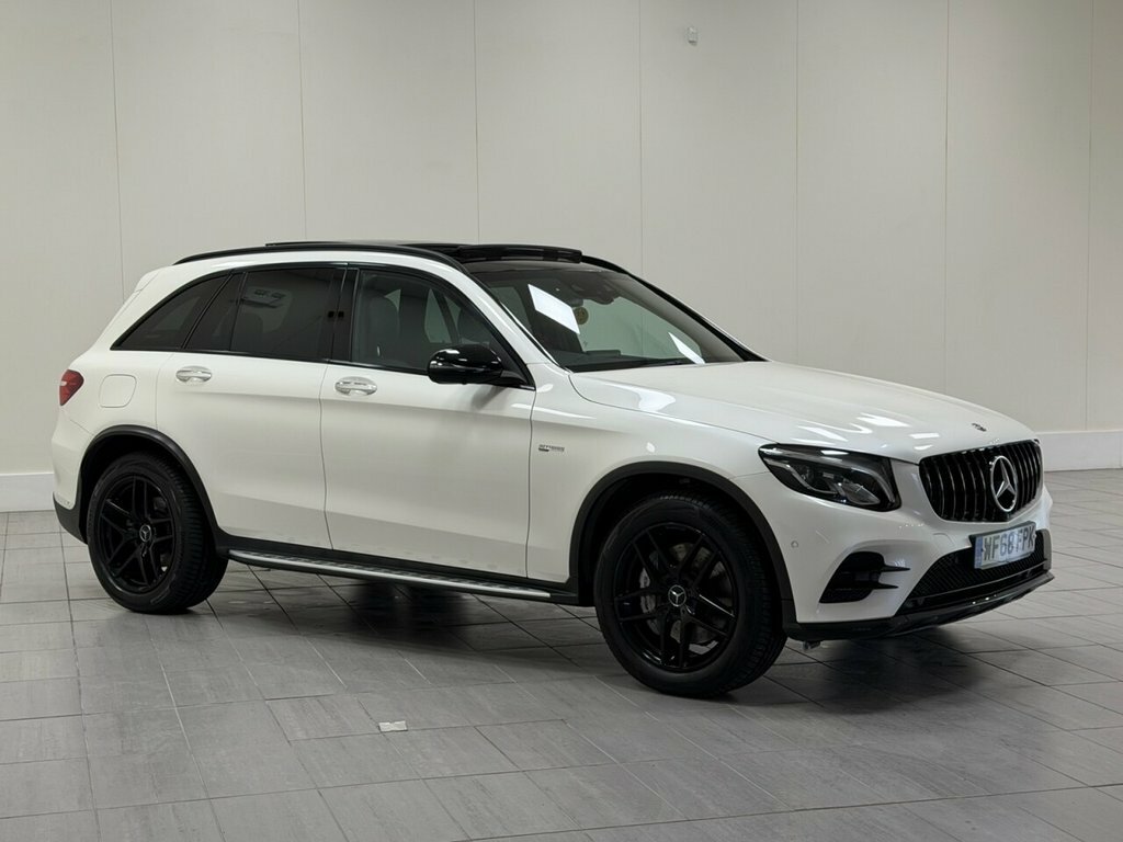 Mercedes-Benz GLC Class 3L Amg White #4