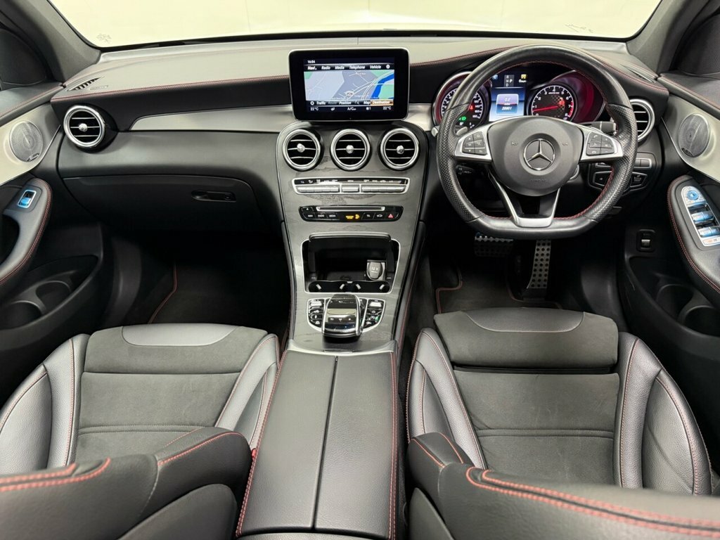 Mercedes-Benz GLC Class 3L Amg White #2