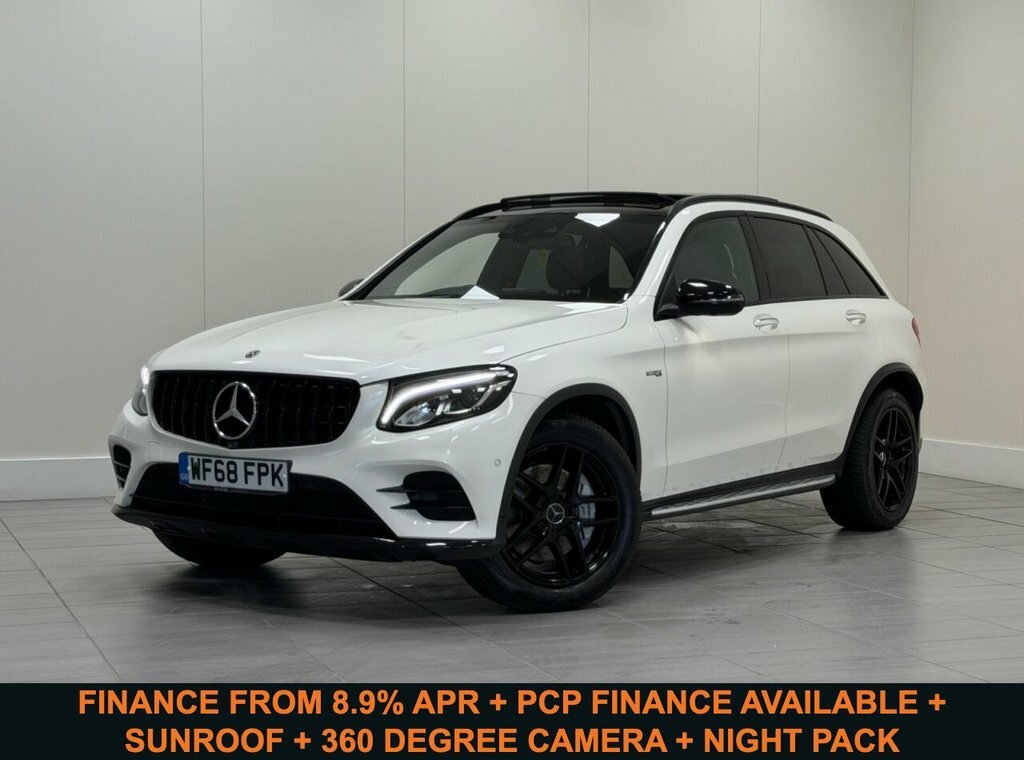 Mercedes-Benz GLC Class 3L Amg White