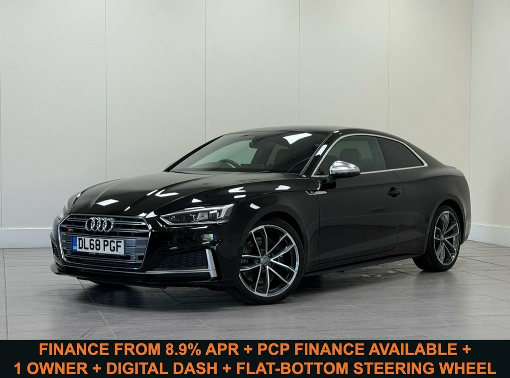 Audi S5 3.0 Tfsi V6 Cabriolet Tiptronic Quattro White #1
