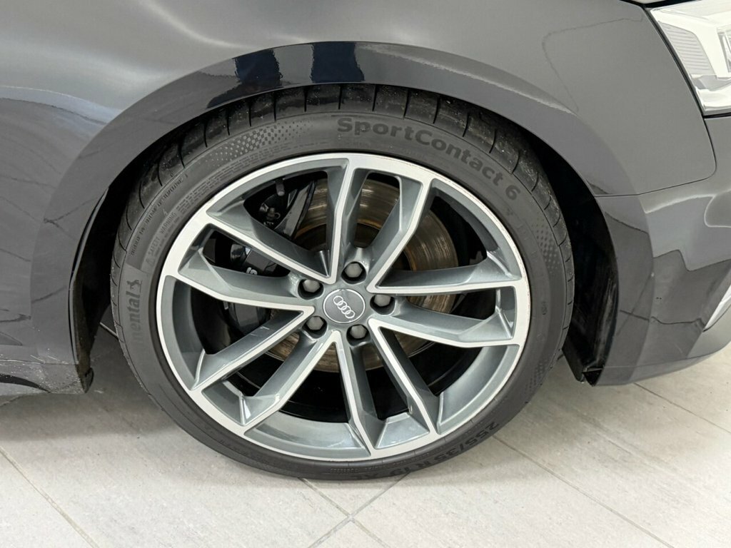 Audi S5 3.0 Tfsi V6 Cabriolet Tiptronic Quattro White #10