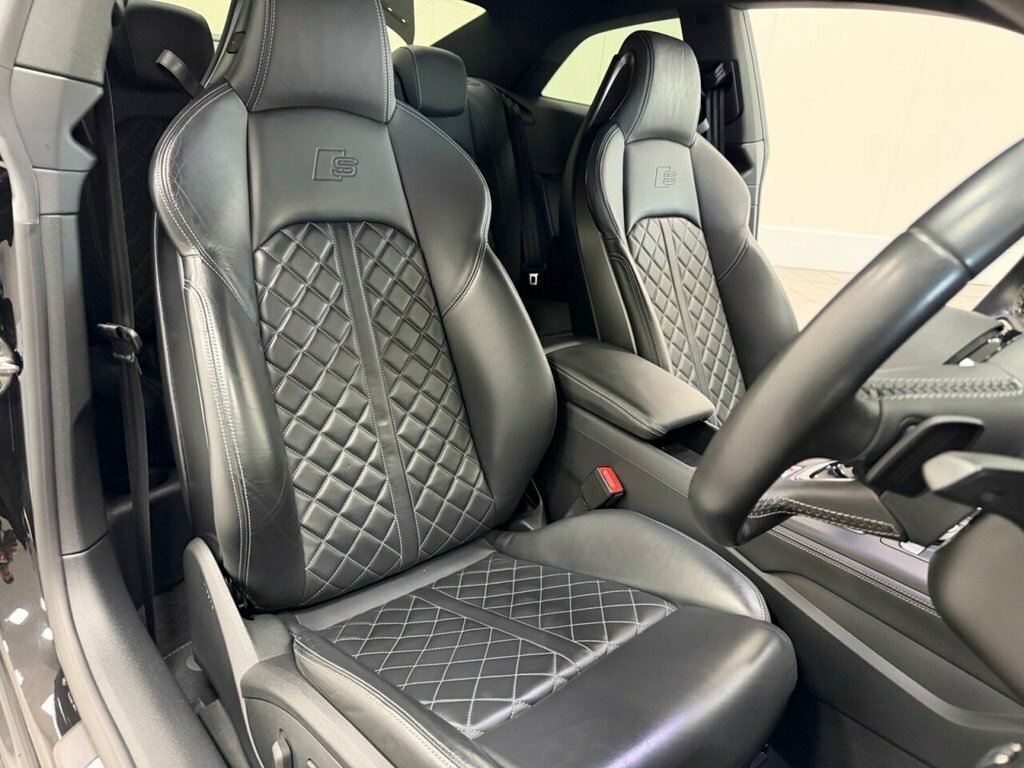 Audi S5 3.0 Tfsi V6 Cabriolet Tiptronic Quattro White #13
