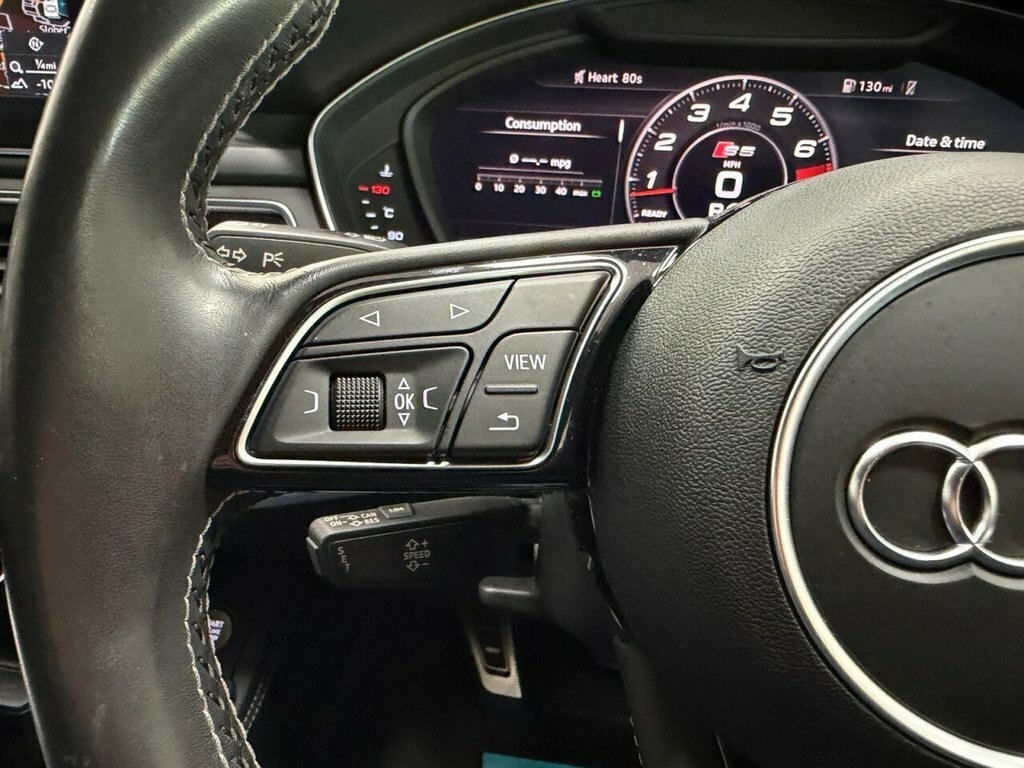 Audi S5 3.0 Tfsi V6 Cabriolet Tiptronic Quattro White #21