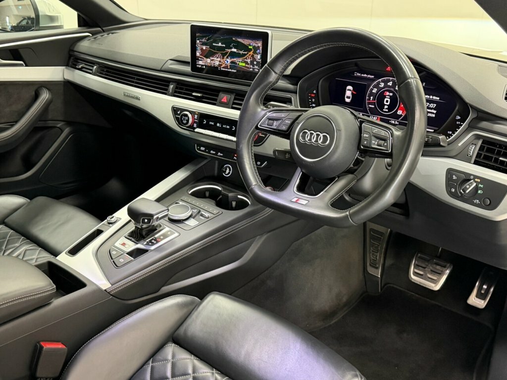 Audi S5 3.0 Tfsi V6 Cabriolet Tiptronic Quattro White #17