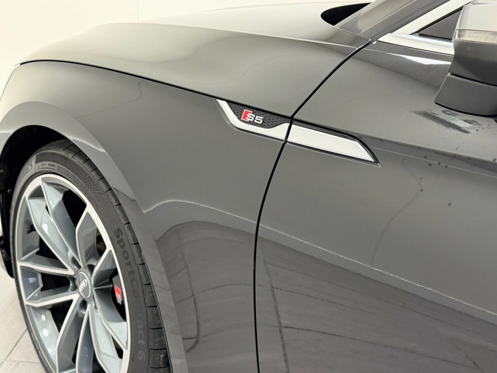 Audi S5 3.0 Tfsi V6 Cabriolet Tiptronic Quattro White #23