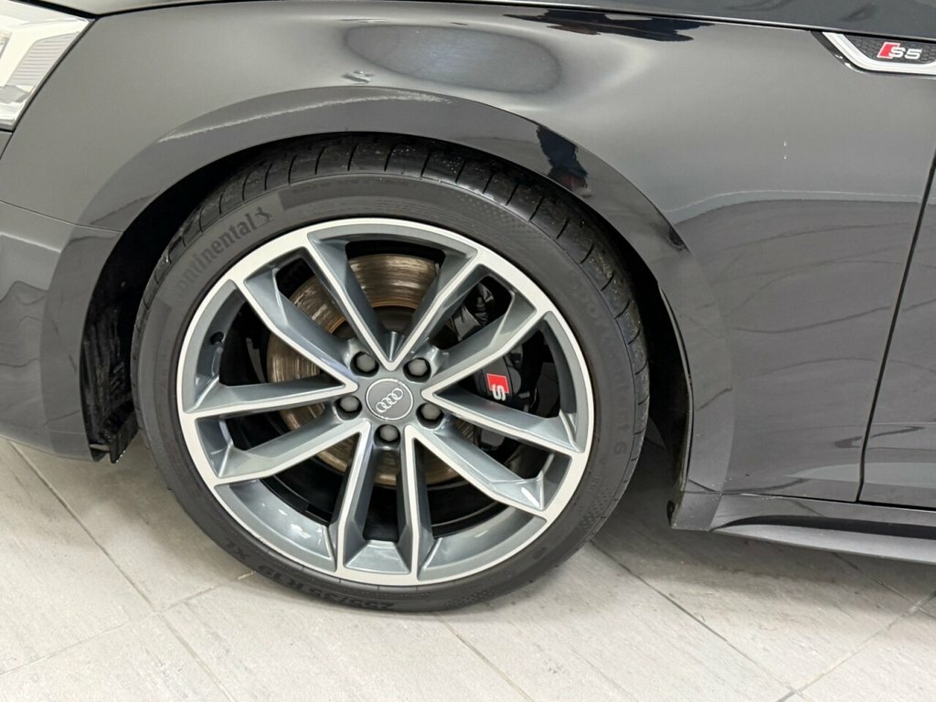 Audi S5 3.0 Tfsi V6 Cabriolet Tiptronic Quattro White #9