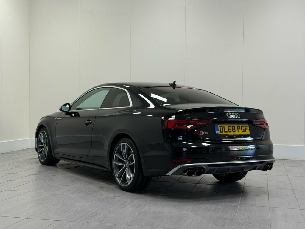 Audi S5 3.0 Tfsi V6 Cabriolet Tiptronic Quattro White #6