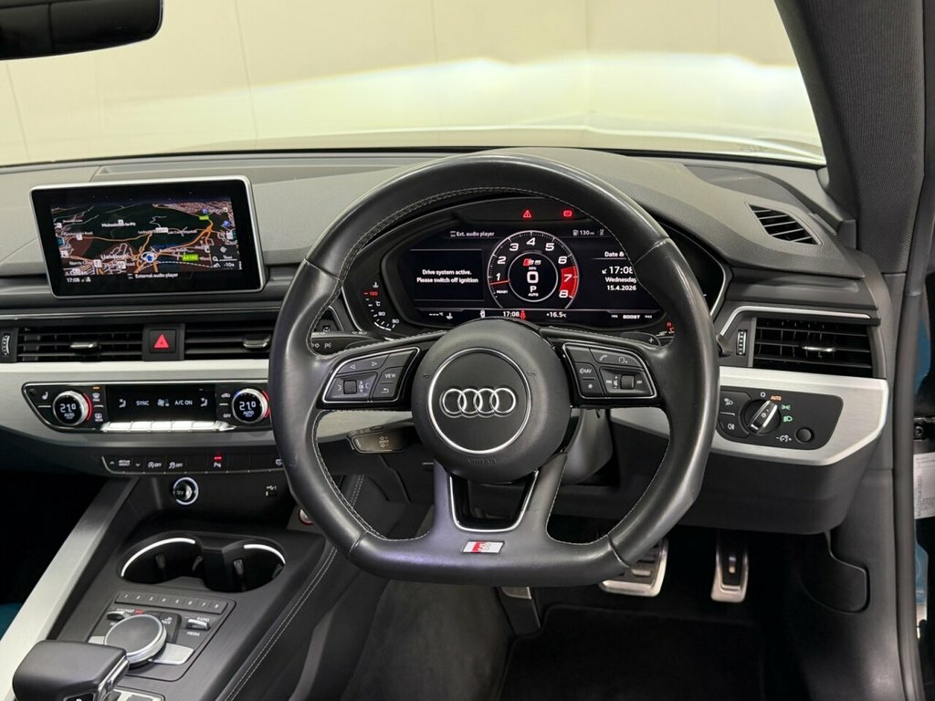 Audi S5 3.0 Tfsi V6 Cabriolet Tiptronic Quattro White #18
