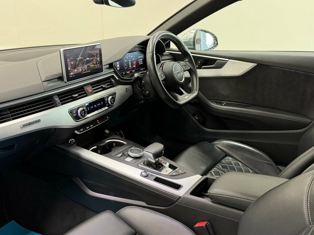 Audi S5 3.0 Tfsi V6 Cabriolet Tiptronic Quattro White #3