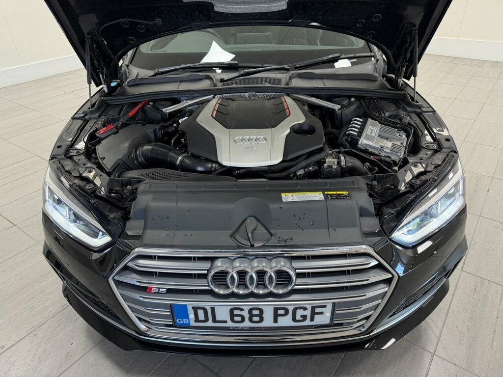 Audi S5 3.0 Tfsi V6 Cabriolet Tiptronic Quattro White #35