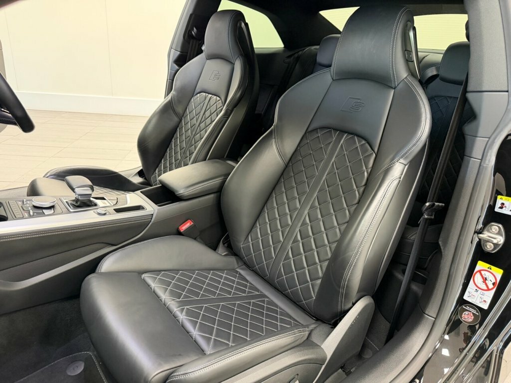 Audi S5 3.0 Tfsi V6 Cabriolet Tiptronic Quattro White #14