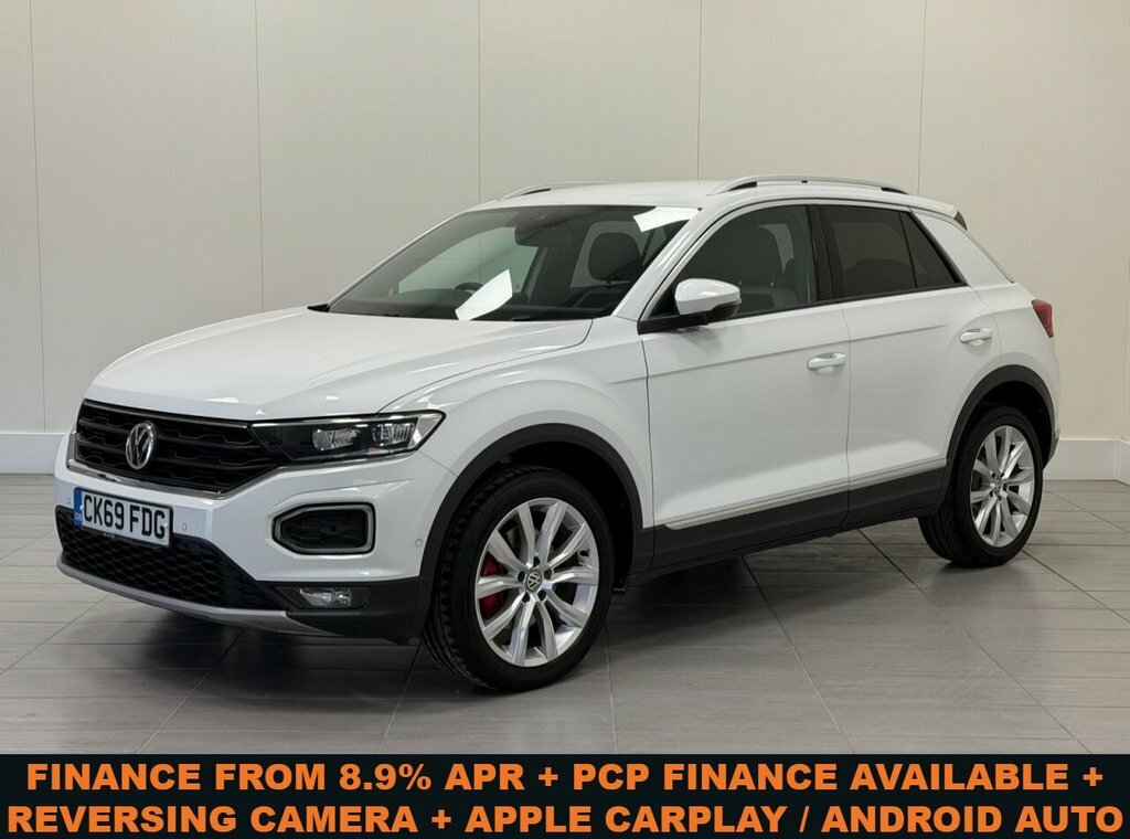 Volkswagen T-Roc 1L Sel White
