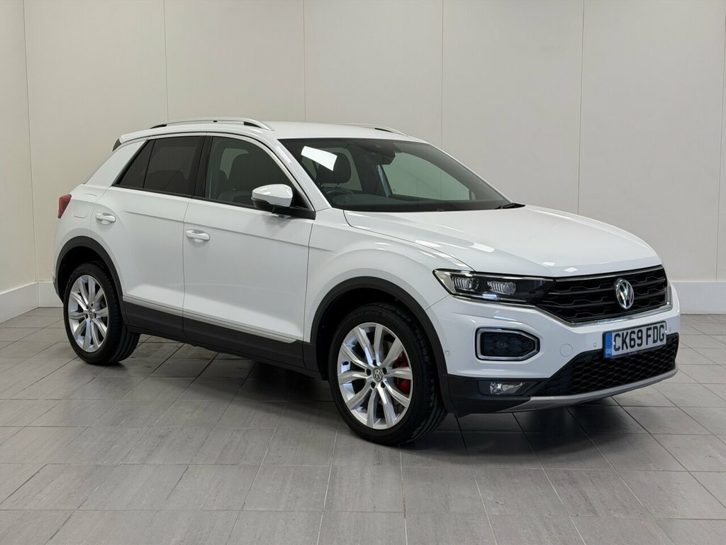 Volkswagen T-Roc 1L Sel CK69FDG White #3