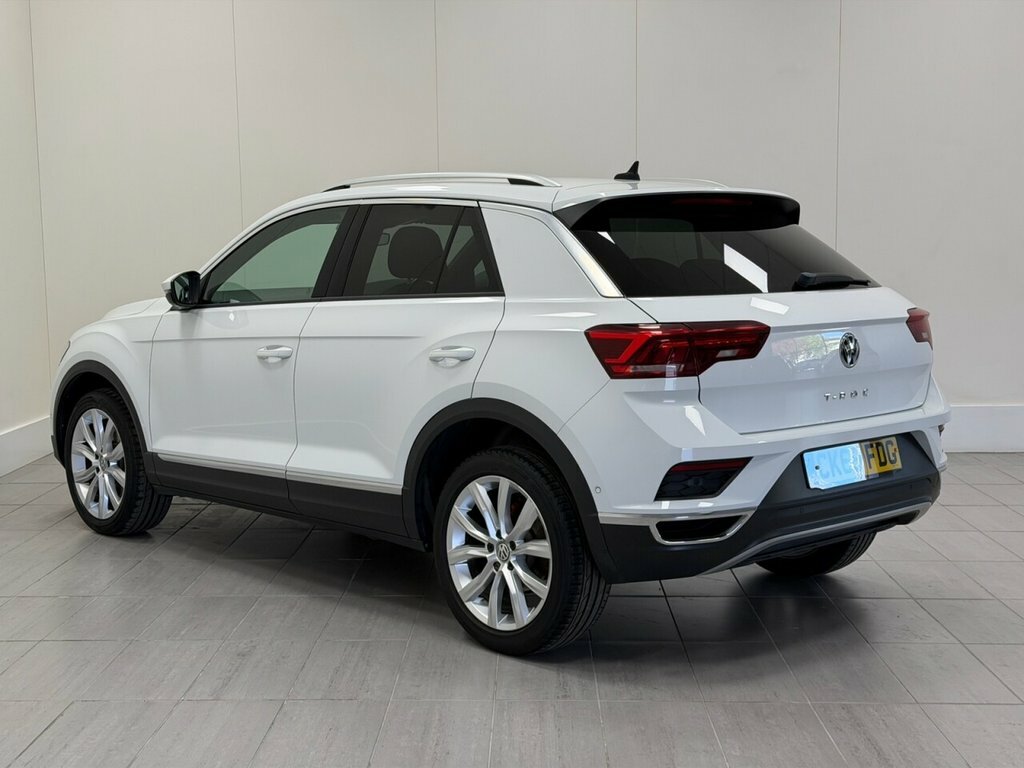 Volkswagen T-Roc 1L Sel CK69FDG White #6