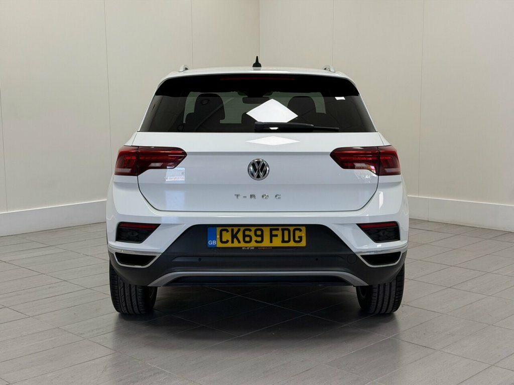 Volkswagen T-Roc 1L Sel CK69FDG White #5