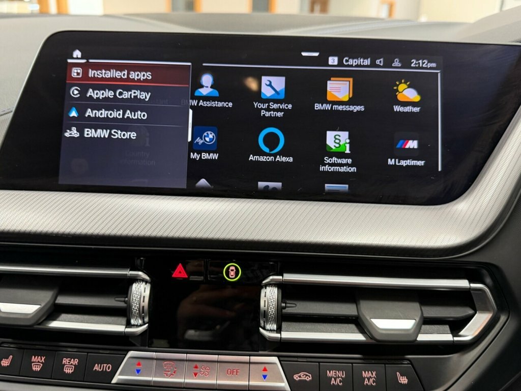 BMW 1 Series Hatchback RA24ELO Black #3