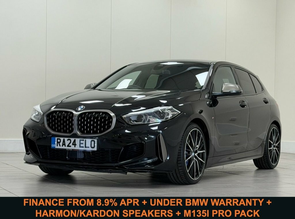 BMW 1 Series Hatchback Black
