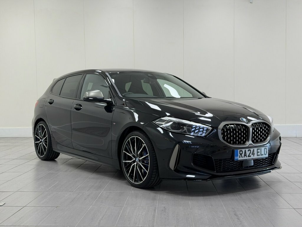 BMW 1 Series Hatchback RA24ELO Black #6