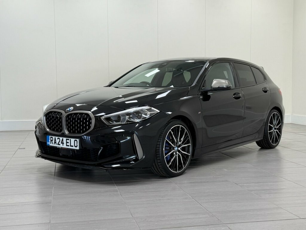 BMW 1 Series Hatchback RA24ELO Black #4