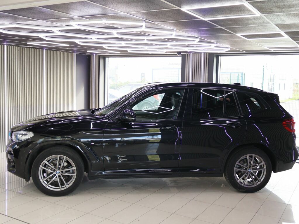 BMW X3 2020 2.0 20D M Sport Suv Xdrive Eu NK20JPO Black #3