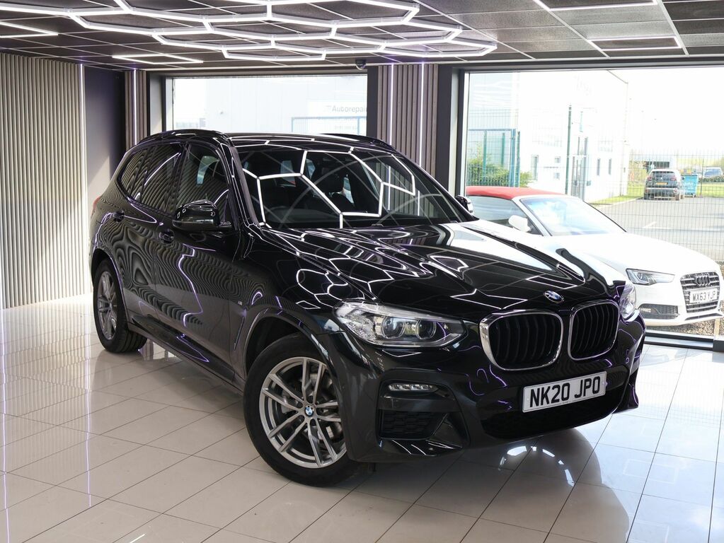 BMW X3 2020 2.0 20D M Sport Suv Xdrive Eu Black