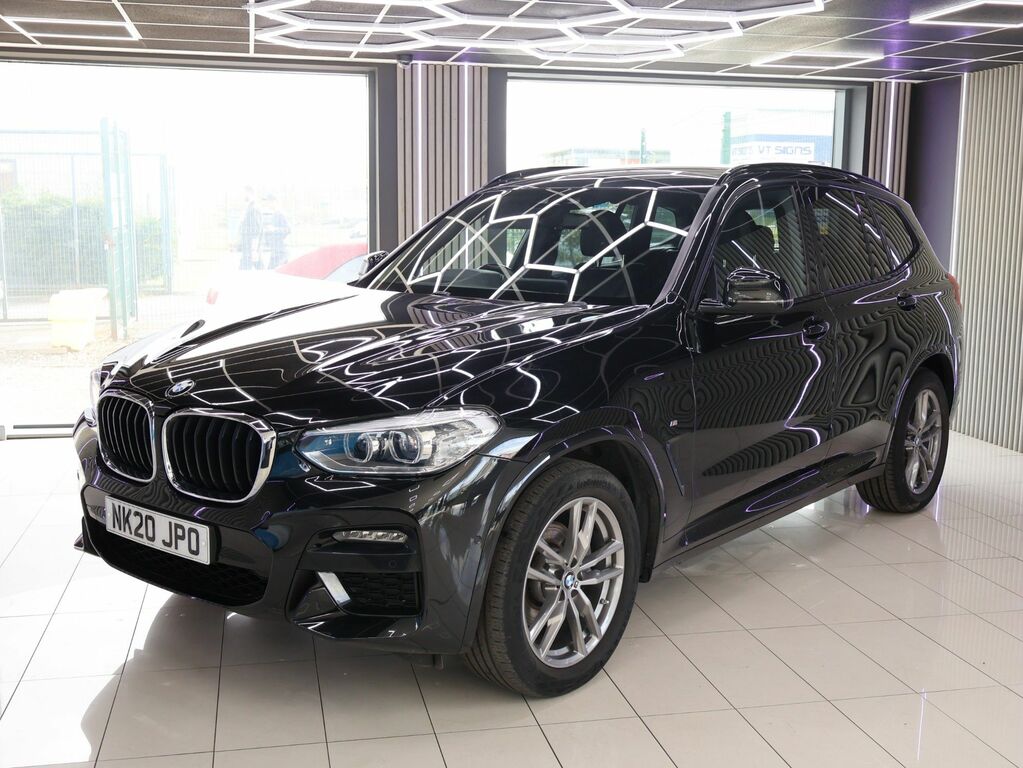 BMW X3 2020 2.0 20D M Sport Suv Xdrive Eu NK20JPO Black #2
