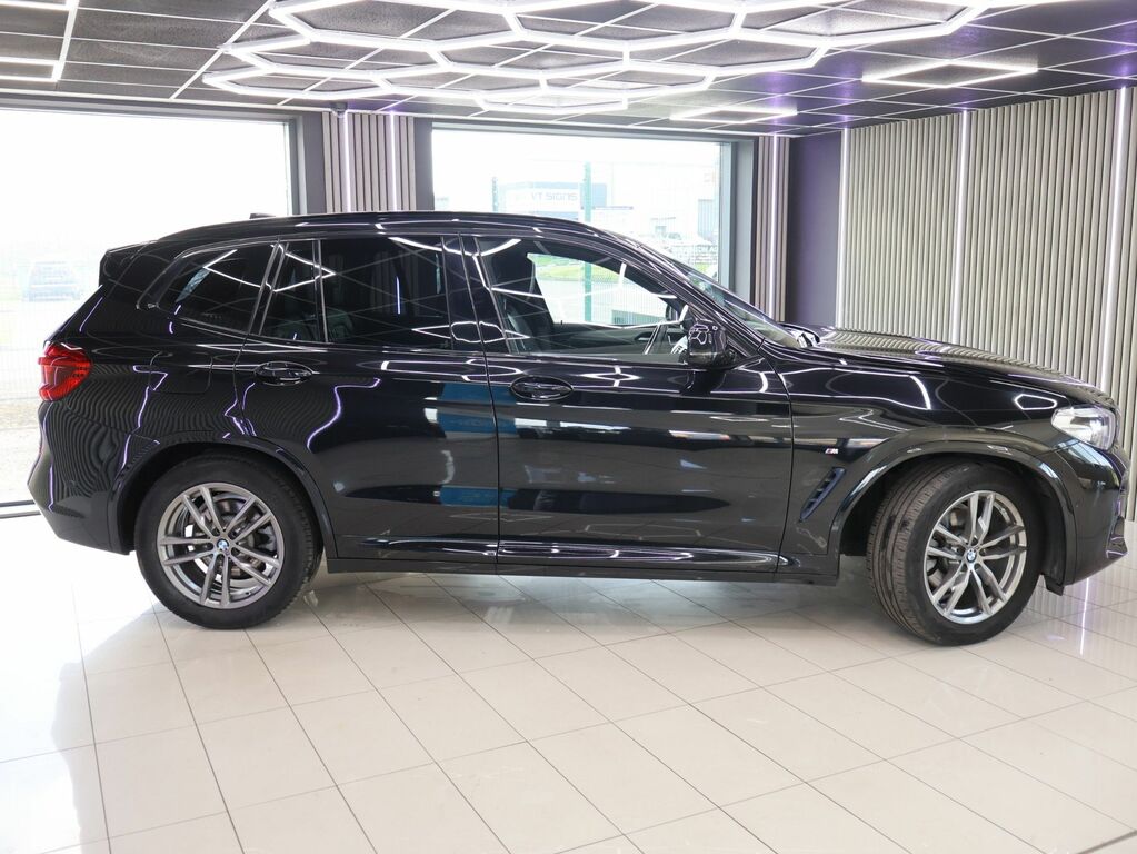 BMW X3 2020 2.0 20D M Sport Suv Xdrive Eu NK20JPO Black #5