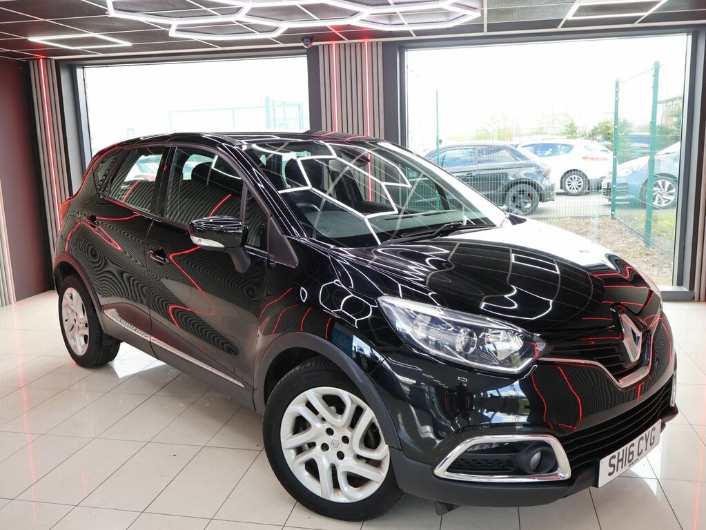 Renault Captur 2016 1.5 Dci Energy Dynamique Nav Suv M Black
