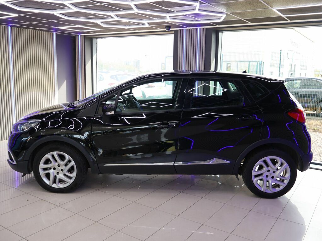 Renault Captur 2016 1.5 Dci Energy Dynamique Nav Suv M SH16CYG Black #3