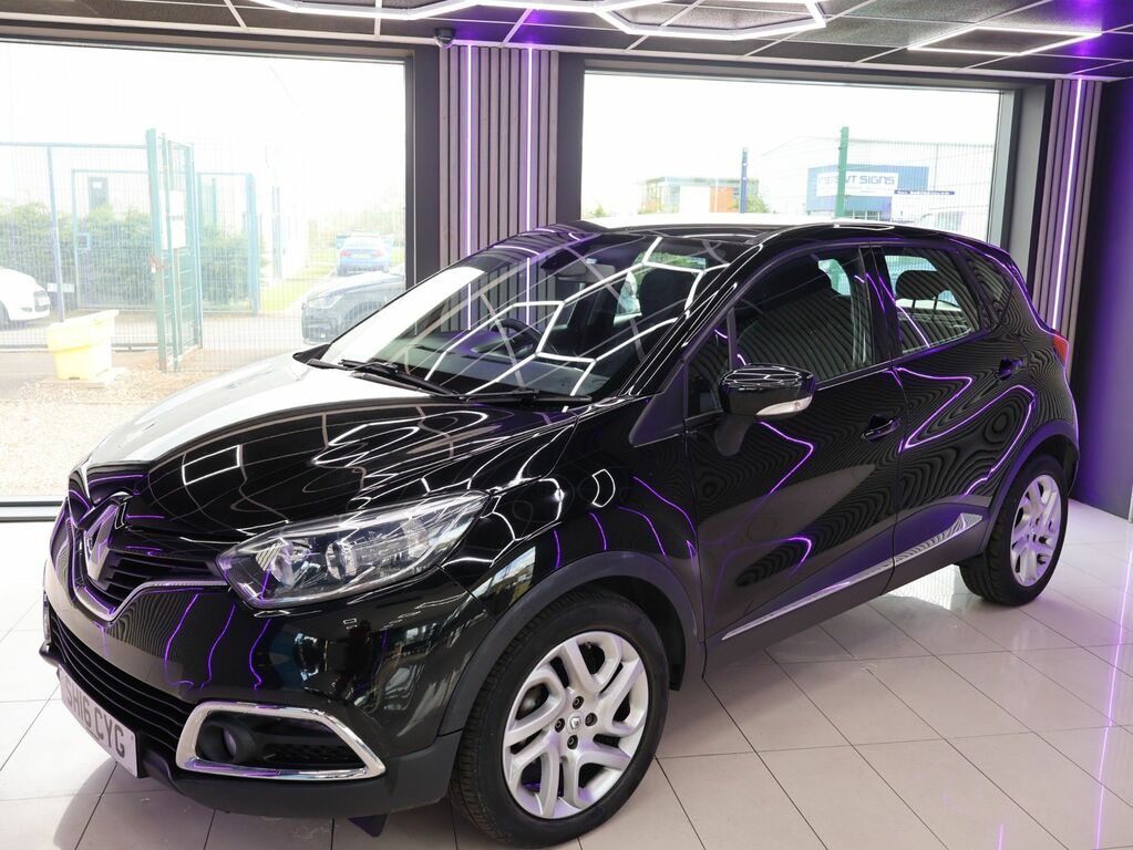 Renault Captur 2016 1.5 Dci Energy Dynamique Nav Suv M SH16CYG Black #2