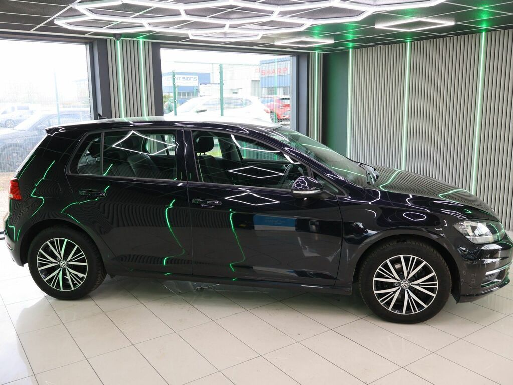 Volkswagen Golf 2018 1.4 Tsi Se Hatchback Euro 6 SN18GGV Black #5