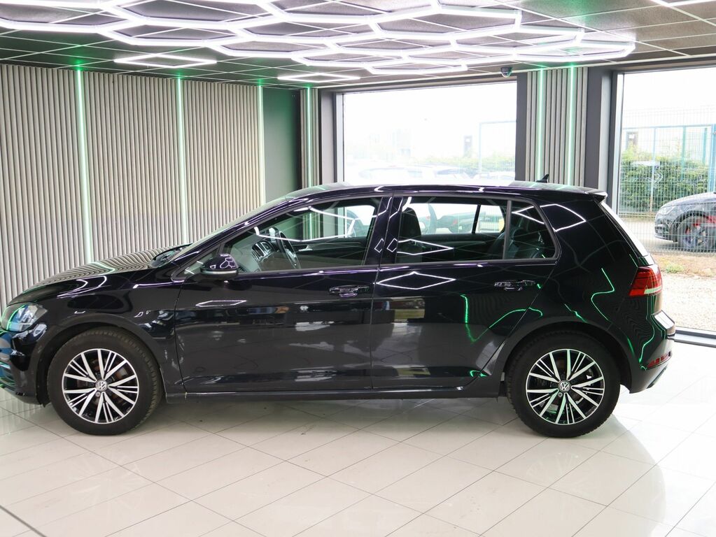 Volkswagen Golf 2018 1.4 Tsi Se Hatchback Euro 6 SN18GGV Black #3