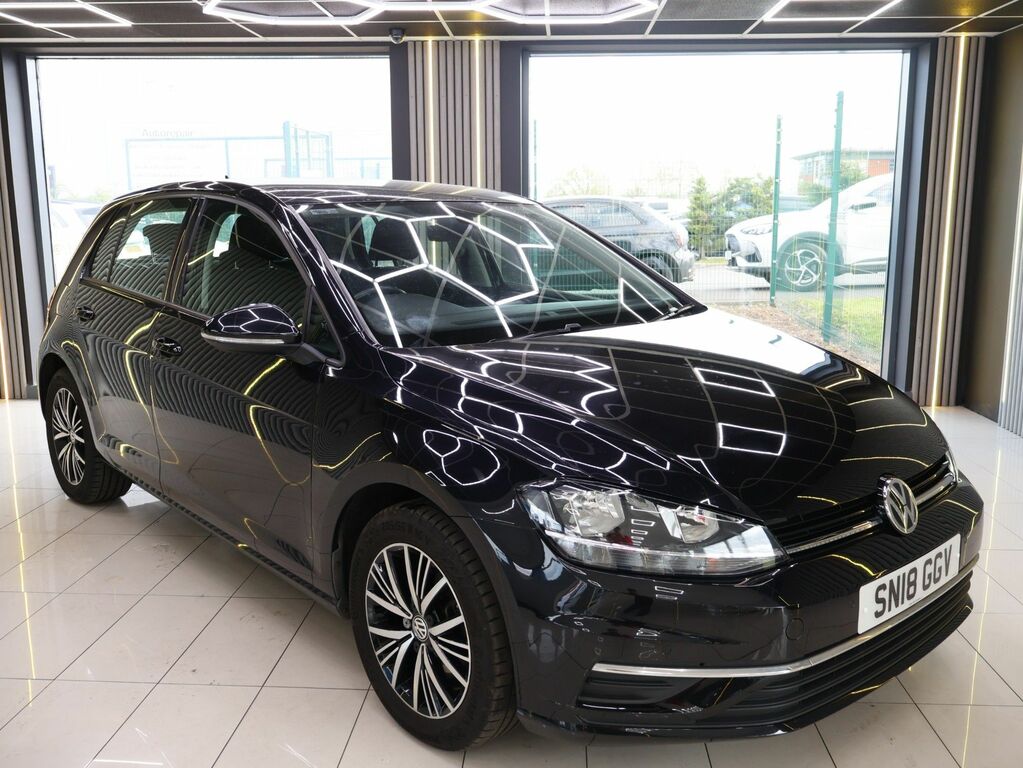 Volkswagen Golf 2018 1.4 Tsi Se Hatchback Euro 6 Black