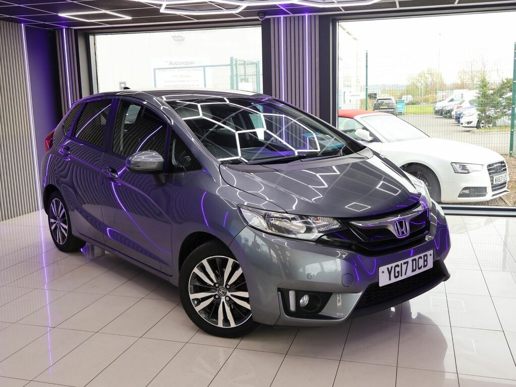 Honda Jazz 2017 1.3 I-vtec Ex Hatchback Eur Grey