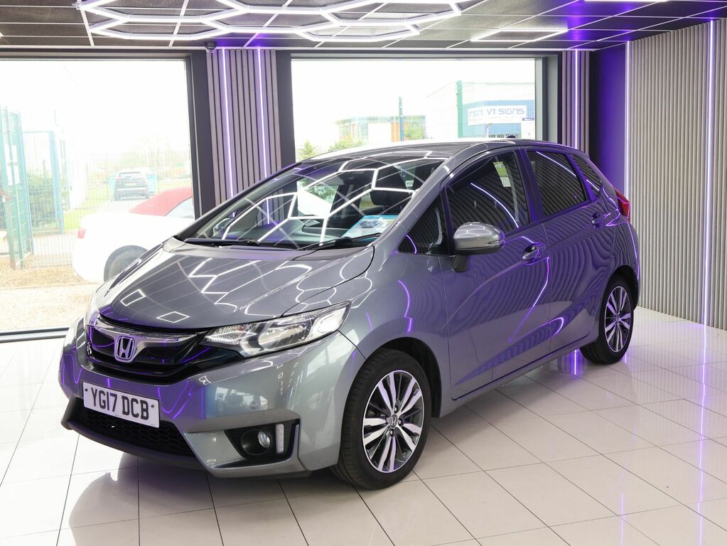 Honda Jazz 2017 1.3 I-vtec Ex Hatchback Eur YG17DCB Grey #2
