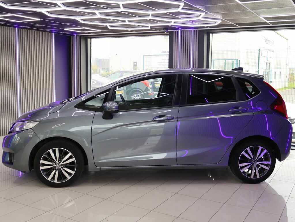 Honda Jazz 2017 1.3 I-vtec Ex Hatchback Eur YG17DCB Grey #3