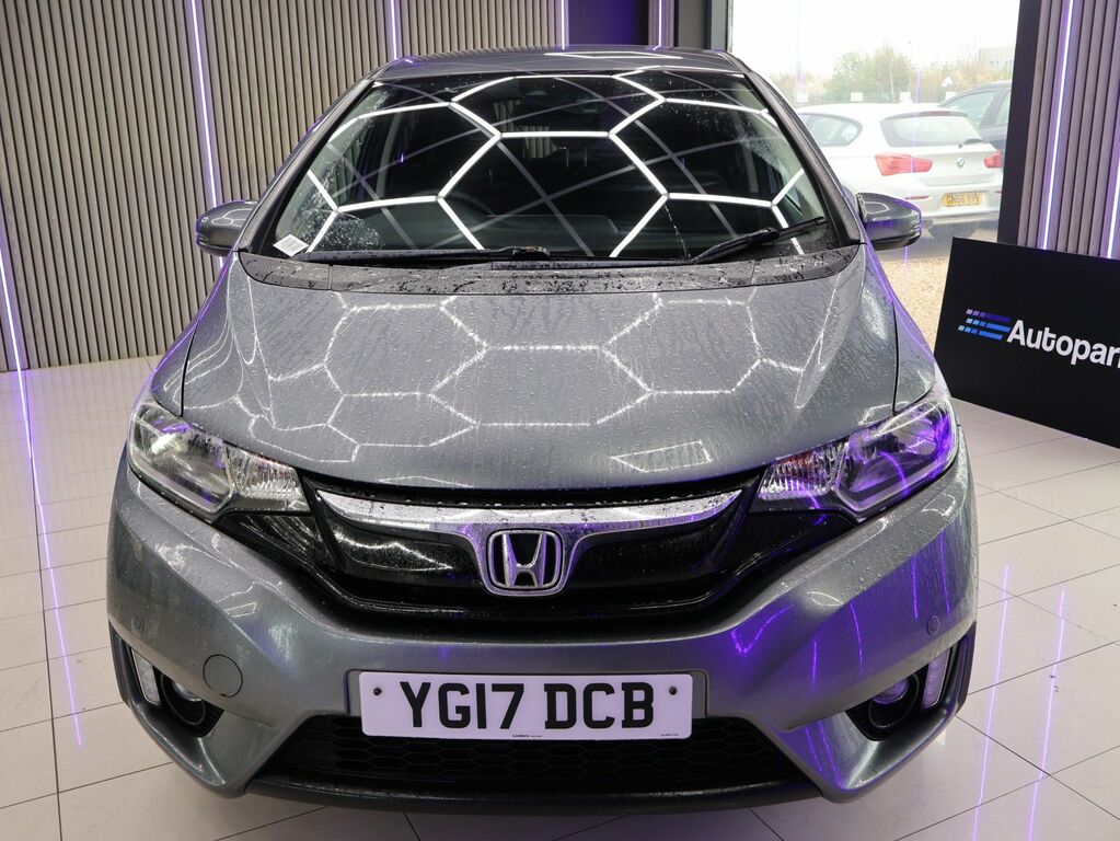 Honda Jazz 2017 1.3 I-vtec Ex Hatchback Eur YG17DCB Grey #6