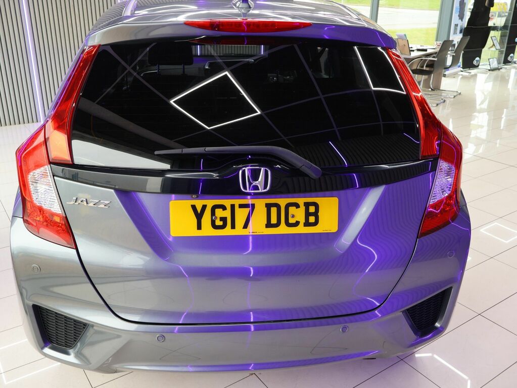 Honda Jazz 2017 1.3 I-vtec Ex Hatchback Eur YG17DCB Grey #5