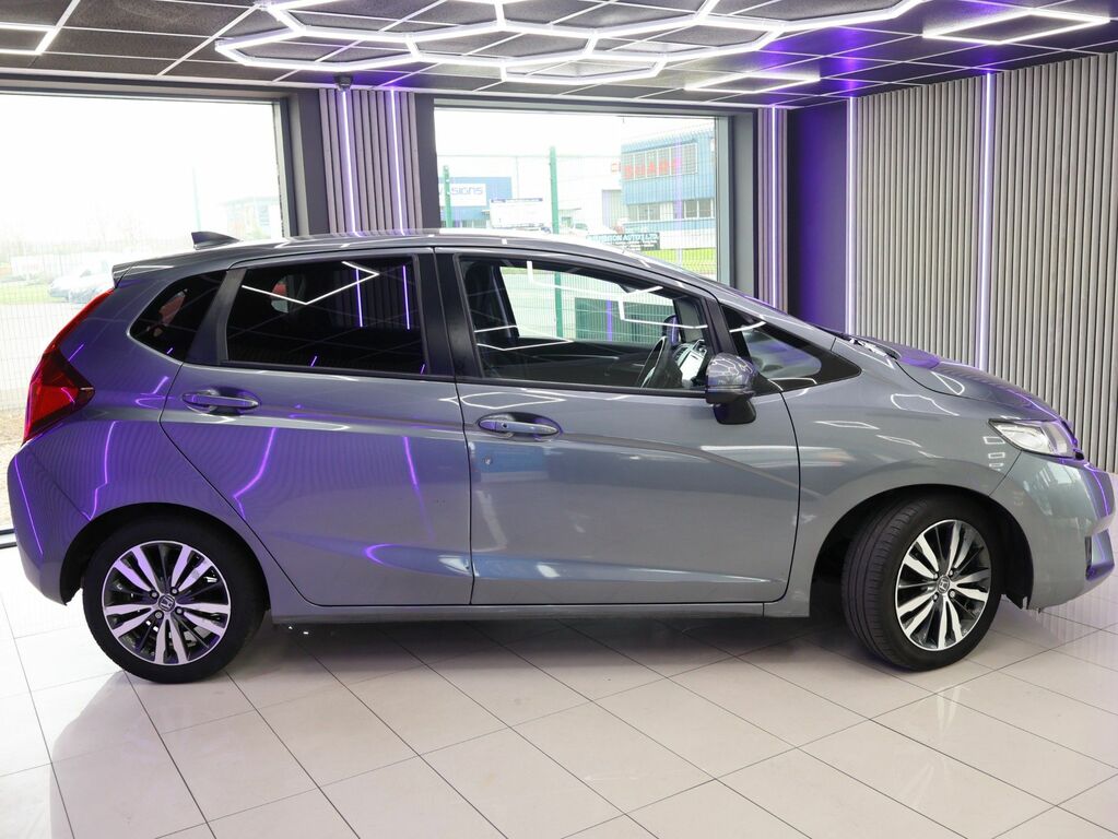 Honda Jazz 2017 1.3 I-vtec Ex Hatchback Eur YG17DCB Grey #4