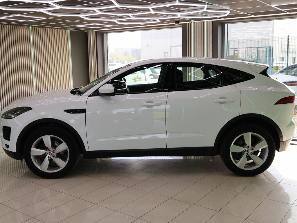 Jaguar E-Pace 2018 2.0 D180 S Suv Awd Euro 6 S SW18RUV White #3