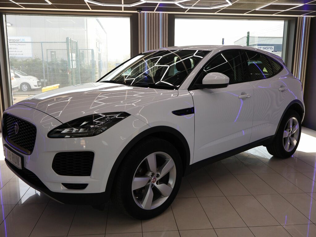 Jaguar E-Pace 2018 2.0 D180 S Suv Awd Euro 6 S SW18RUV White #2