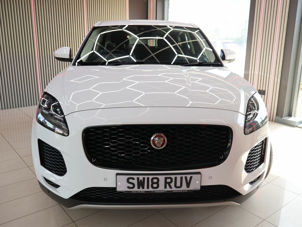 Jaguar E-Pace 2018 2.0 D180 S Suv Awd Euro 6 S SW18RUV White #6