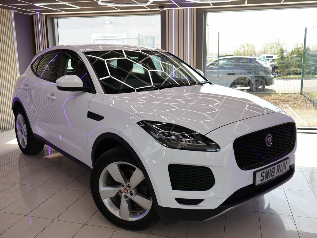 Jaguar E-Pace 2018 2.0 D180 S Suv Awd Euro 6 S White