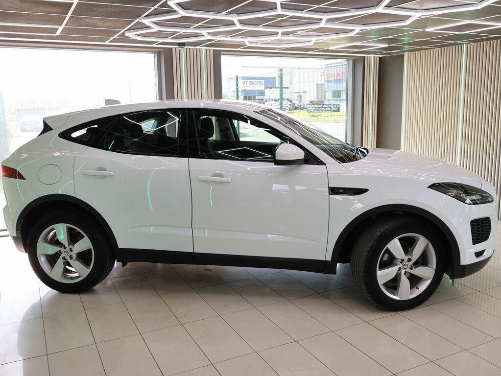 Jaguar E-Pace 2018 2.0 D180 S Suv Awd Euro 6 S SW18RUV White #5