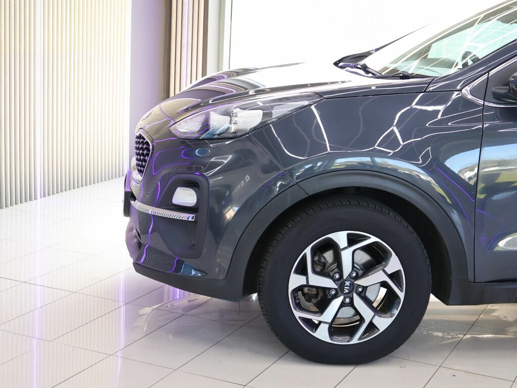 Kia Sportage 2021 1.6 Crdi Mhev 2 Suv Hybrid RF21GMZ Grey #5