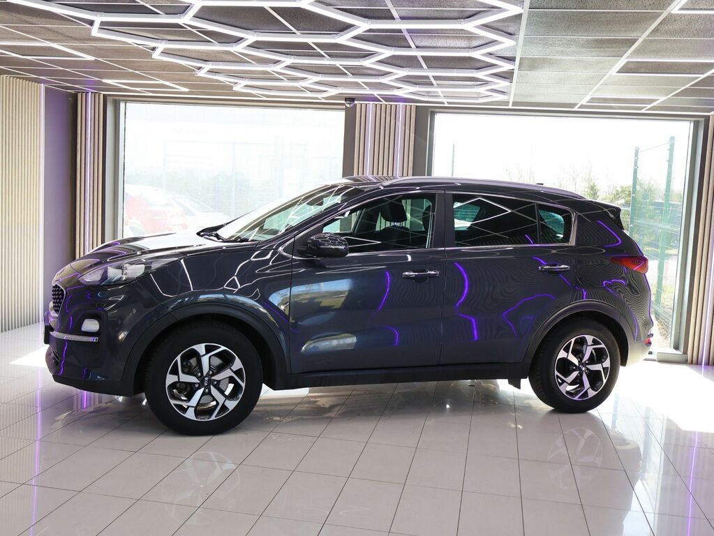 Kia Sportage 2021 1.6 Crdi Mhev 2 Suv Hybrid RF21GMZ Grey #3